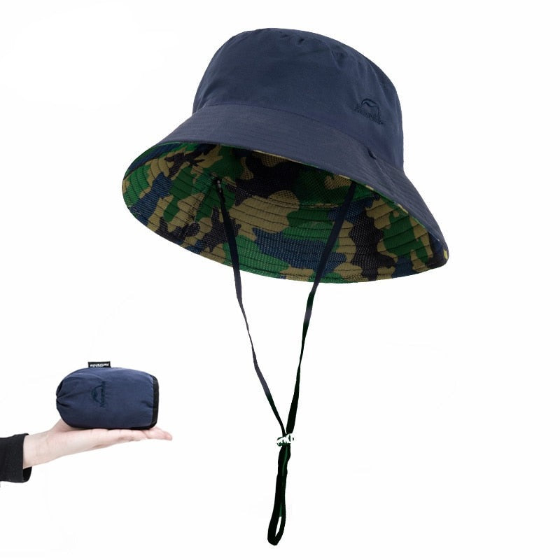 Bob militaire bleu