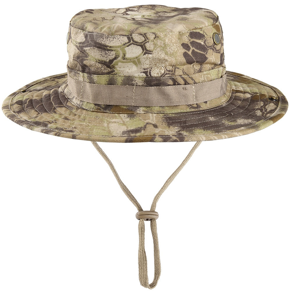Chapeau Bob Militaire