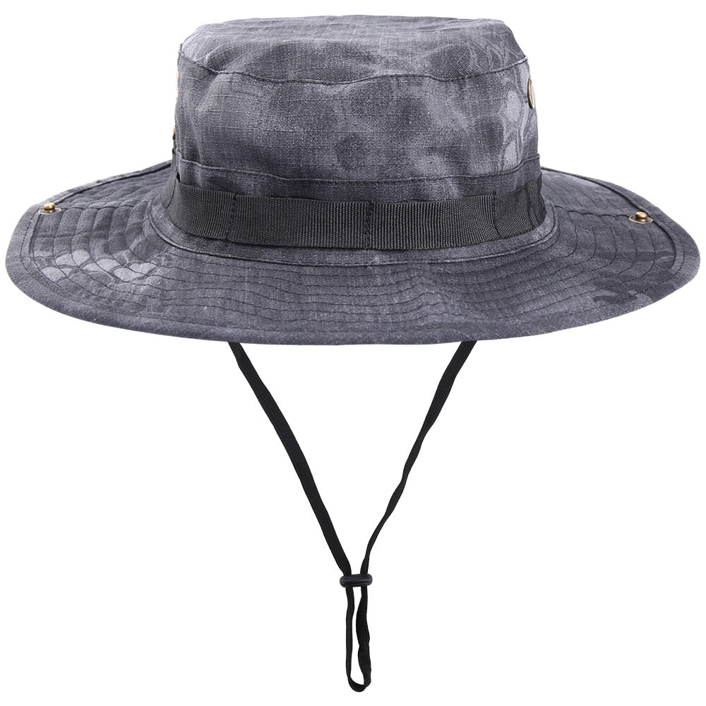 Chapeau Bob Militaire