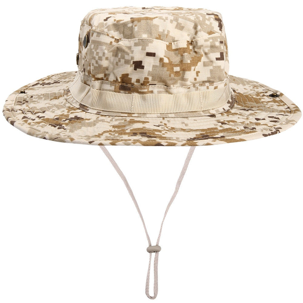Chapeau Bob Militaire