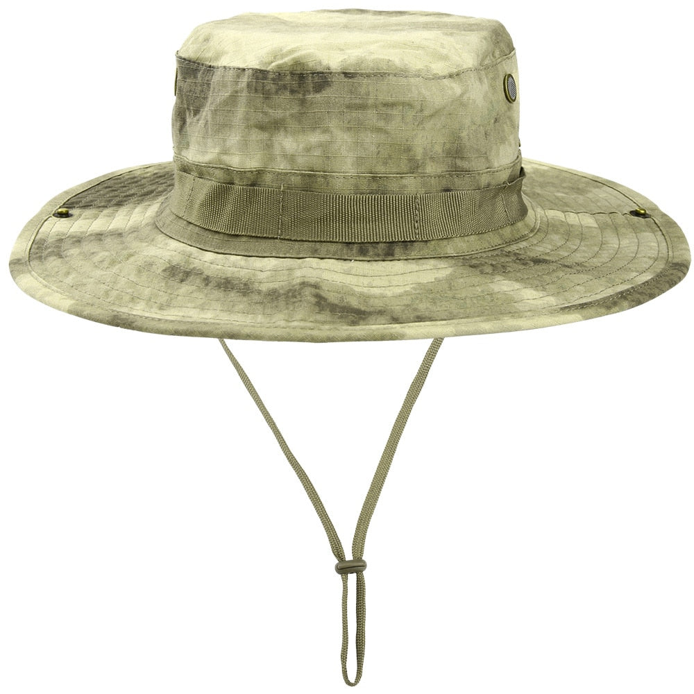 Chapeau Bob Militaire