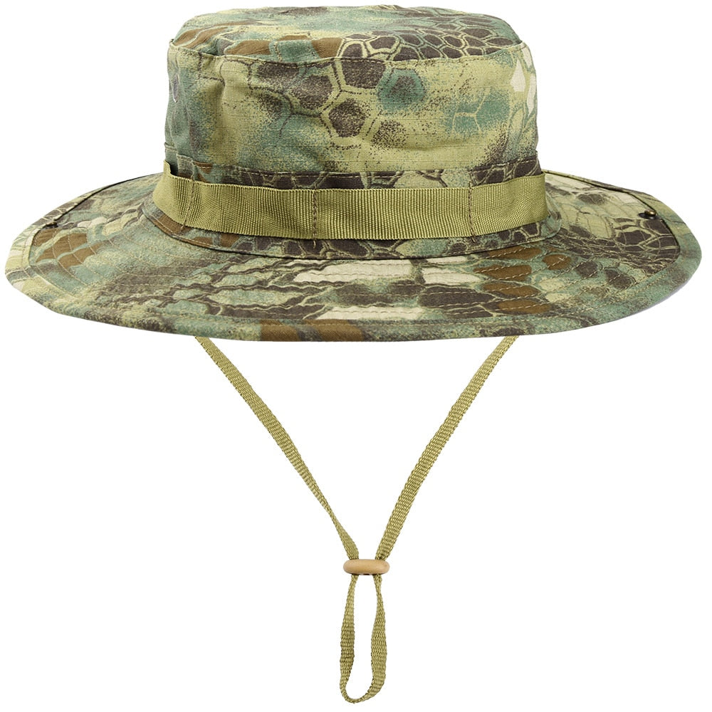 Chapeau Bob Militaire