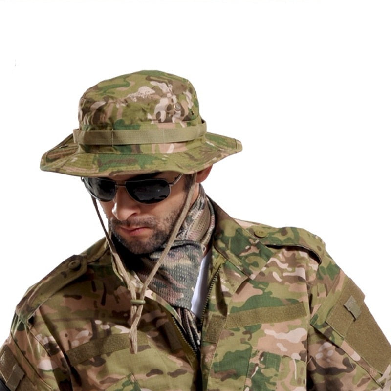Chapeau Bob Militaire