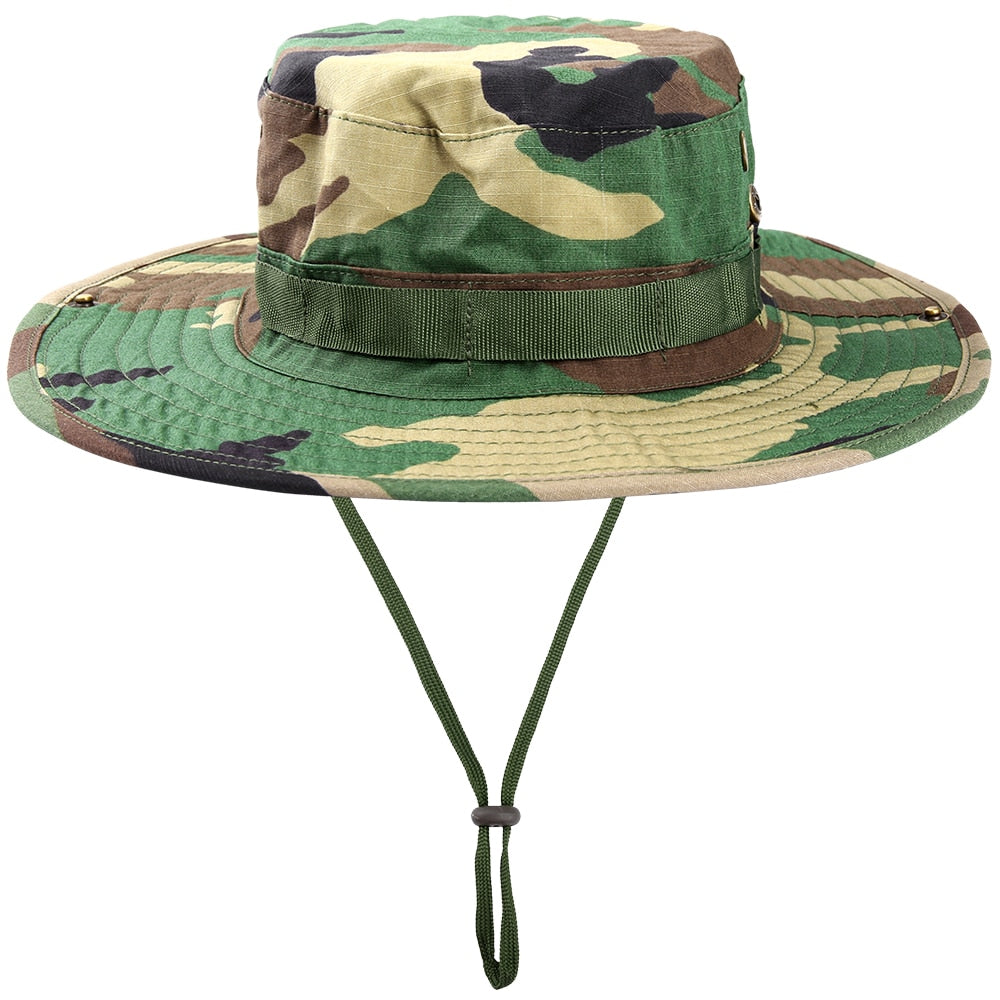 Chapeau Bob Militaire