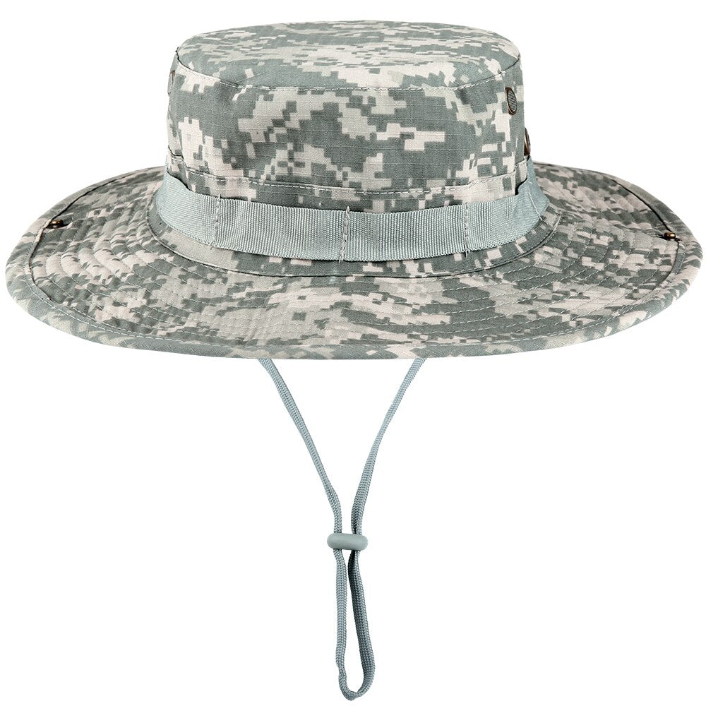 Chapeau Bob Militaire