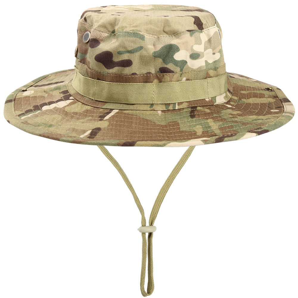 Chapeau Bob Militaire