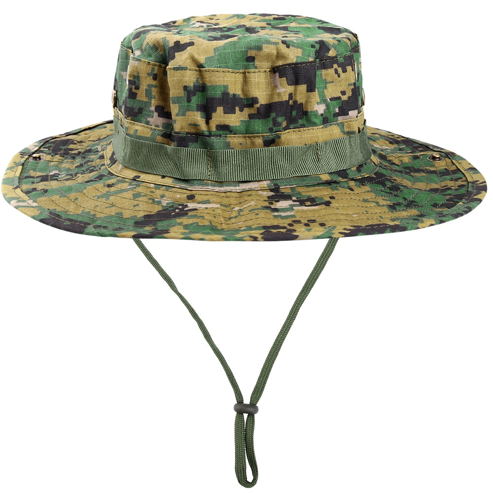 Chapeau Bob Militaire
