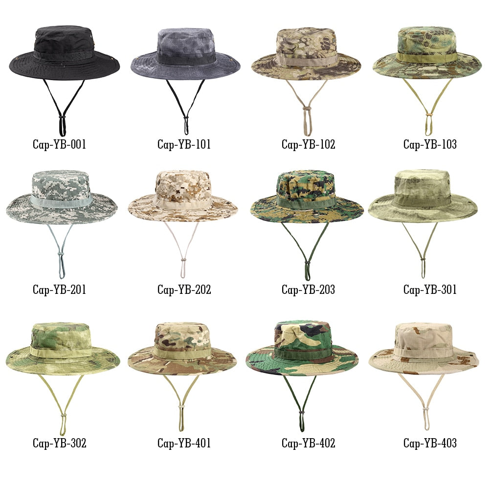 Chapeau Bob Militaire